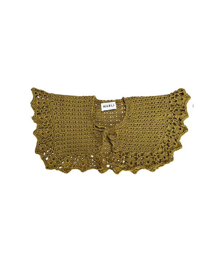 Delilah Collar - Golden Olive