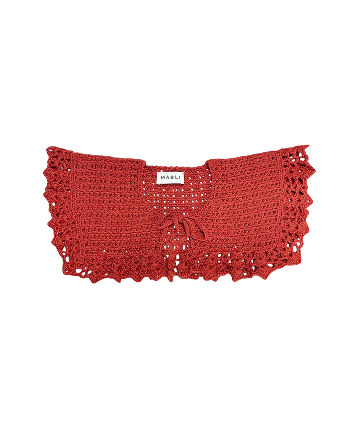 Delilah Collar - Ruby
