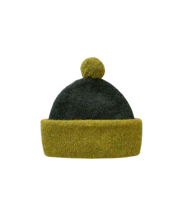 Teddy Beanie - Spruce/Golden