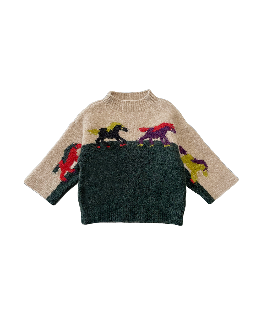 Canter Pullover - Multi