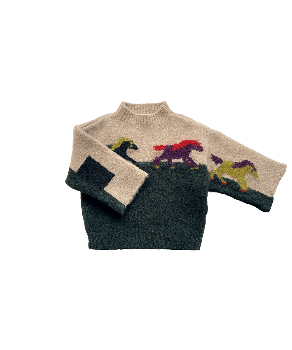 Canter Pullover - Multi