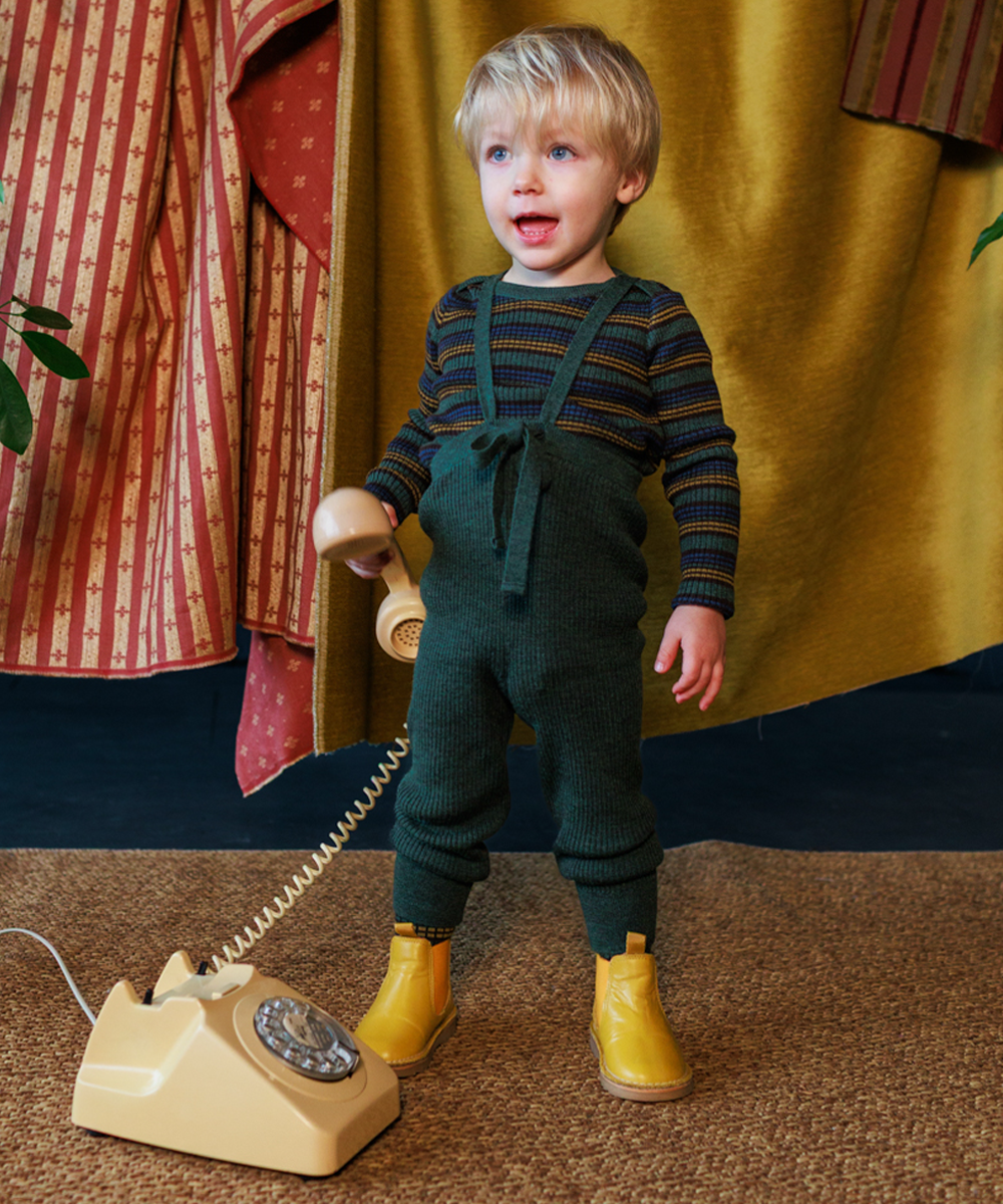 Poni Pants - Pine Melange