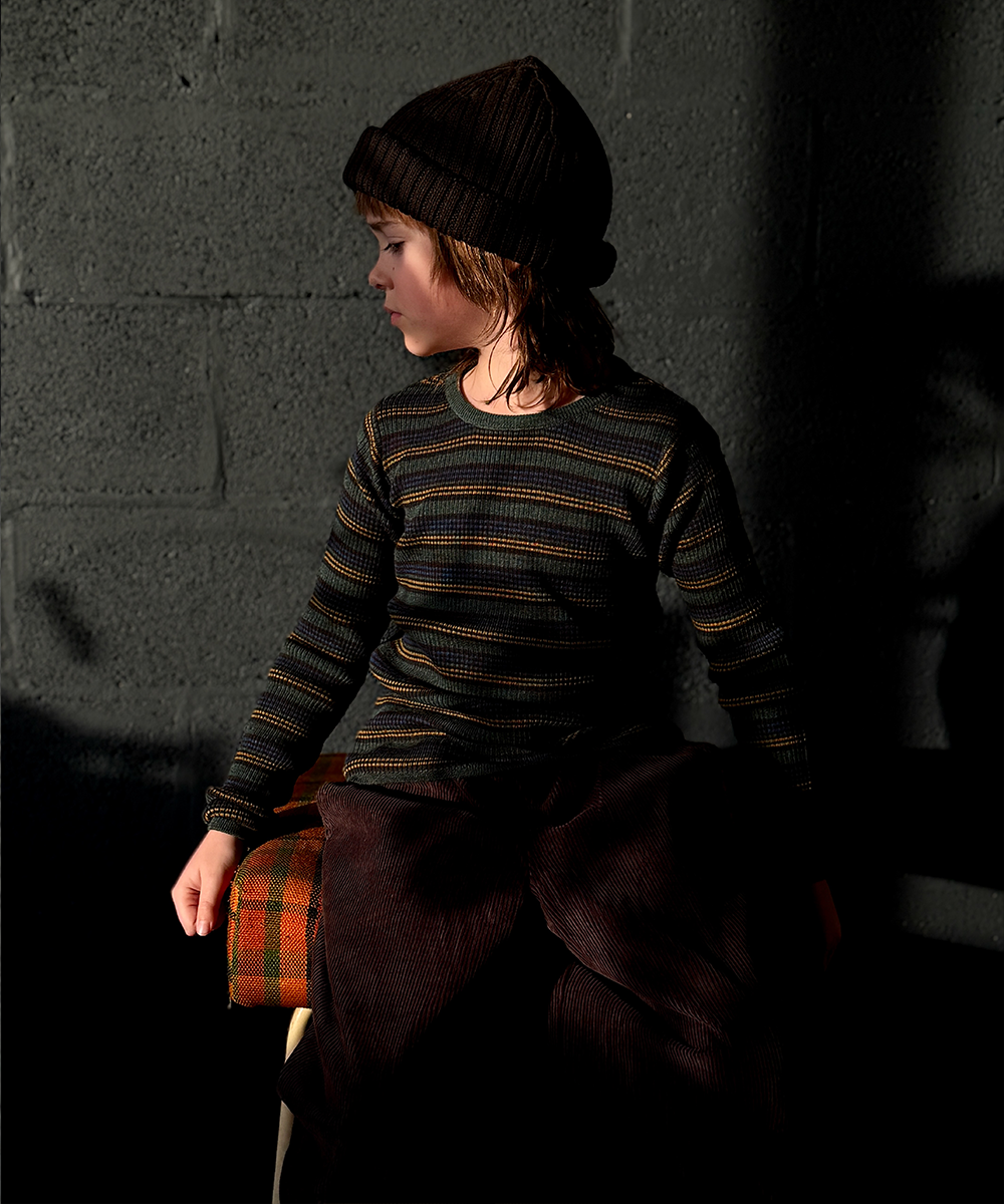 Coblyn Beanie - Dark Chocolate