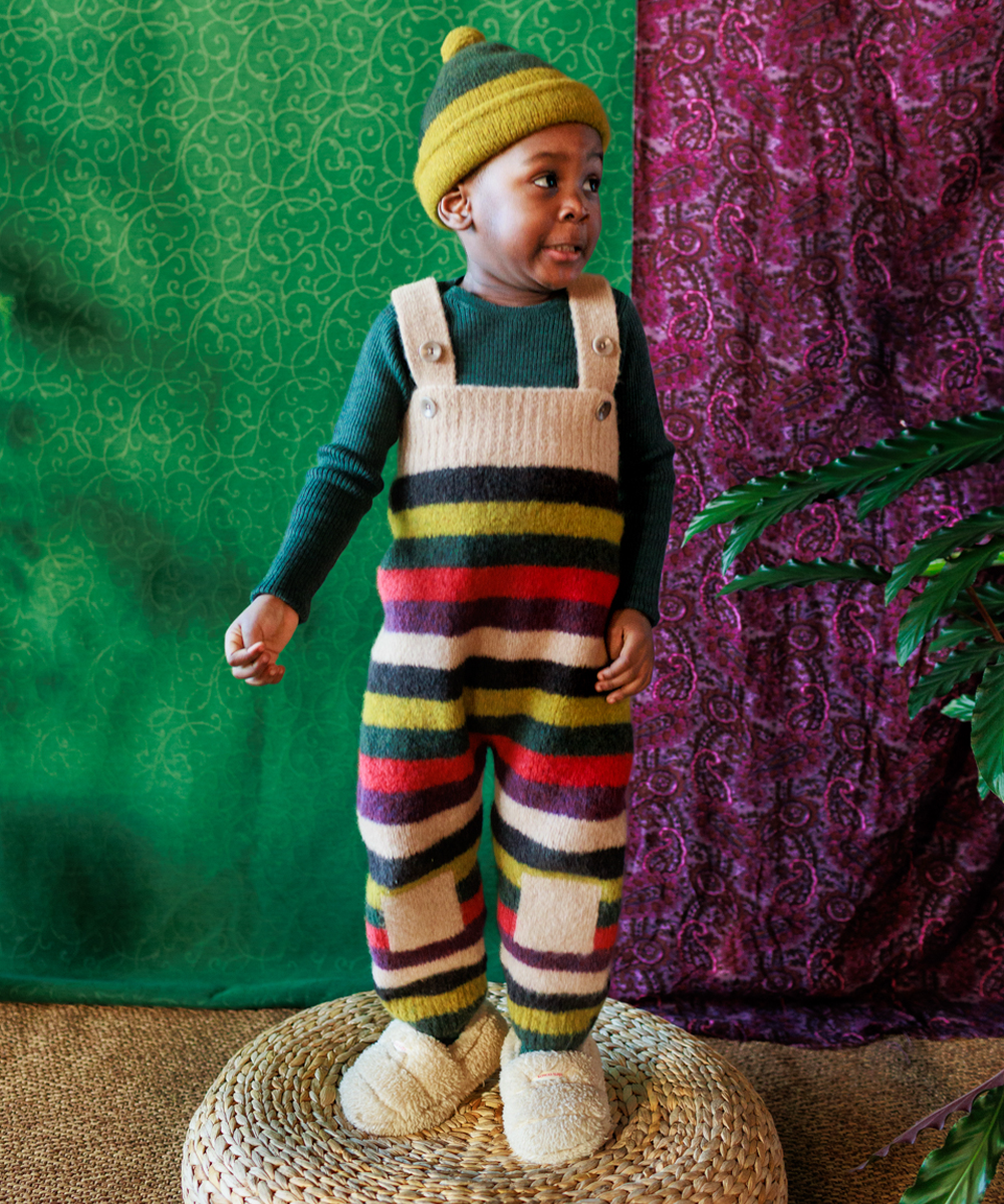 Teddy Romper - Multi