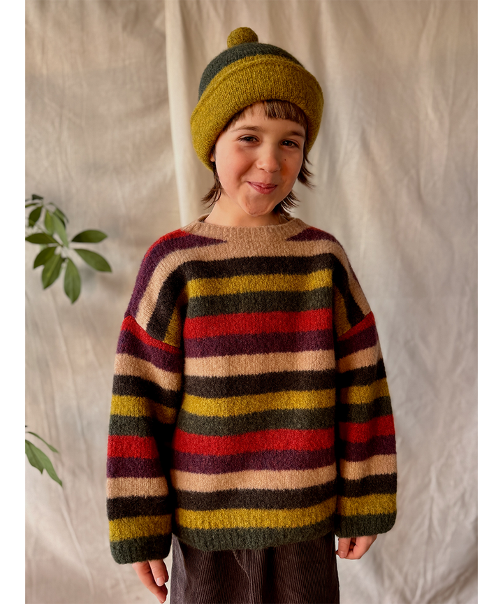 Teddy Pullover - Multi