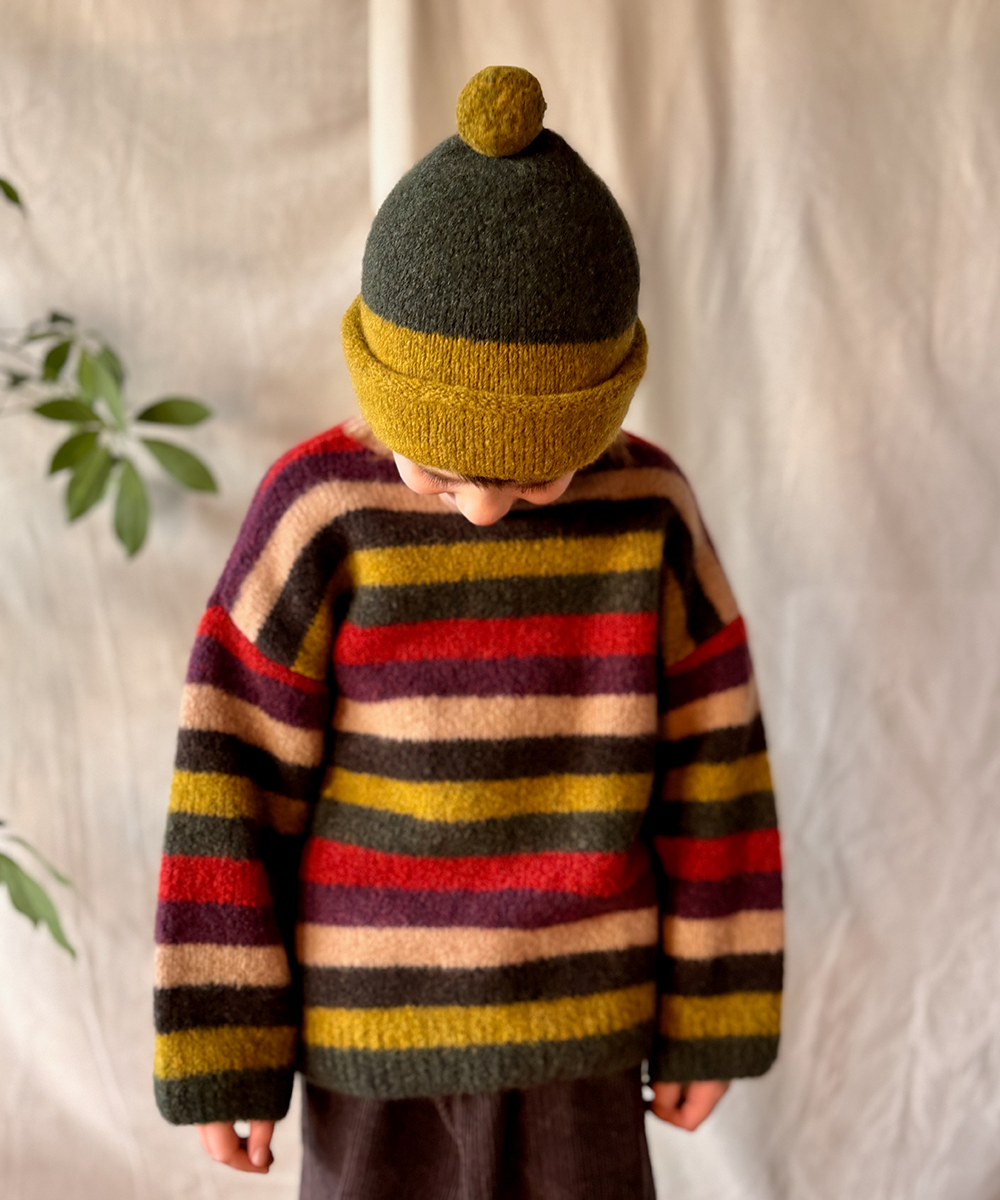 Teddy Pullover - Multi