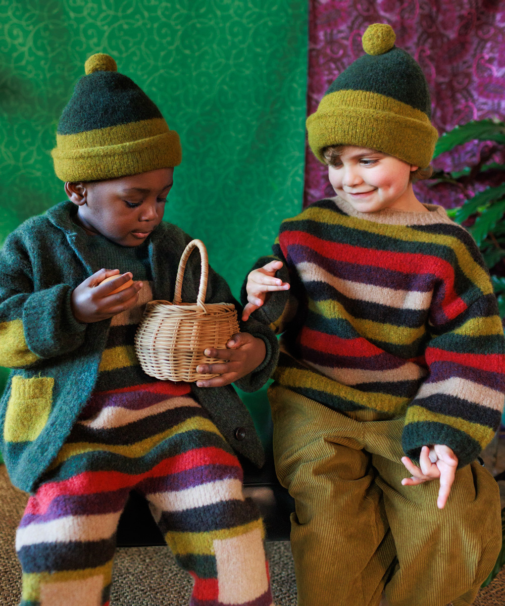 Teddy Romper - Multi