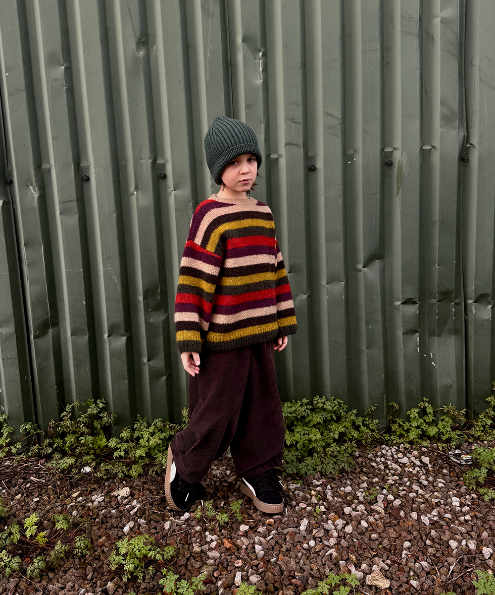 Teddy Pullover - Multi