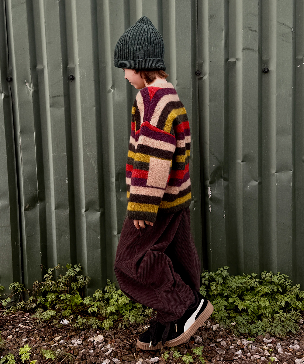 Teddy Pullover - Multi
