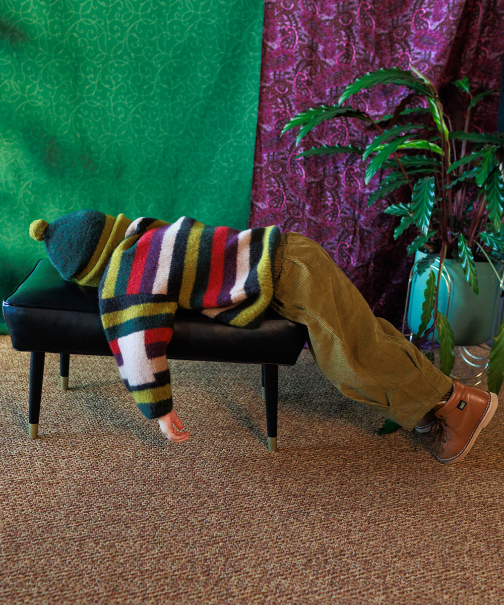 Teddy Pullover - Multi