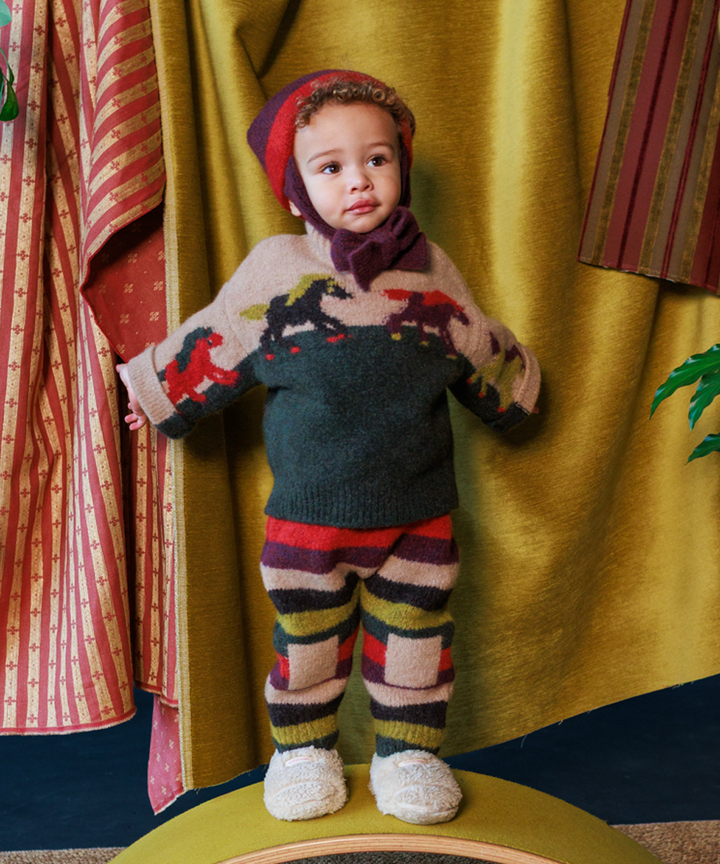 Teddy Romper - Multi
