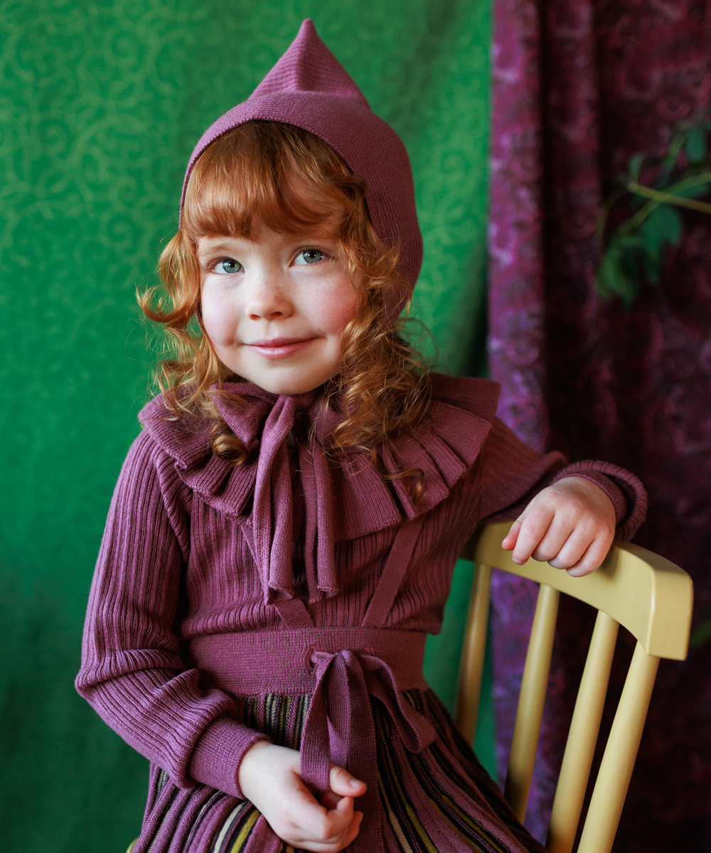 Tegan Bonnet - Damson