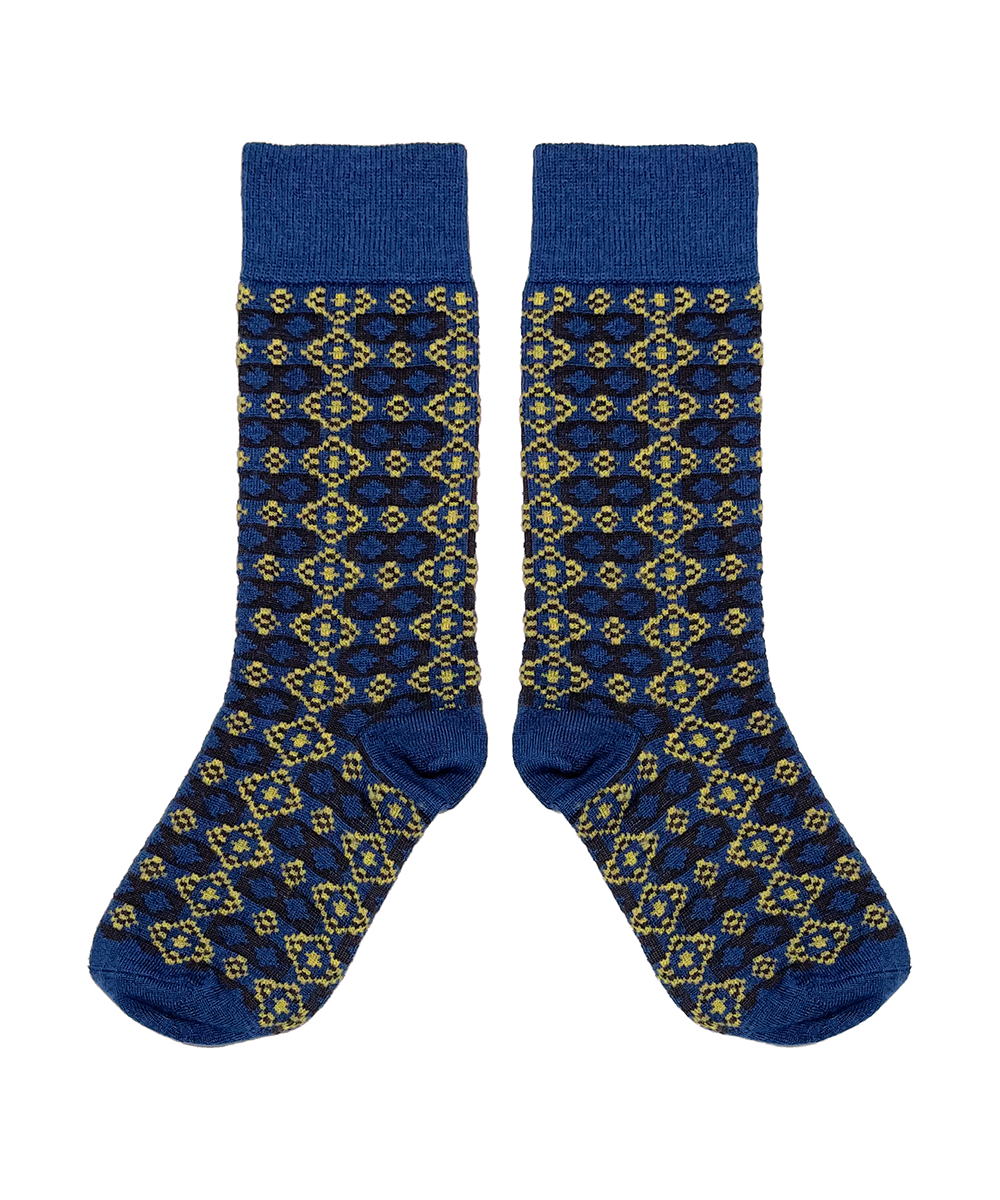 Brae Socks - Deep Sea (Adult)