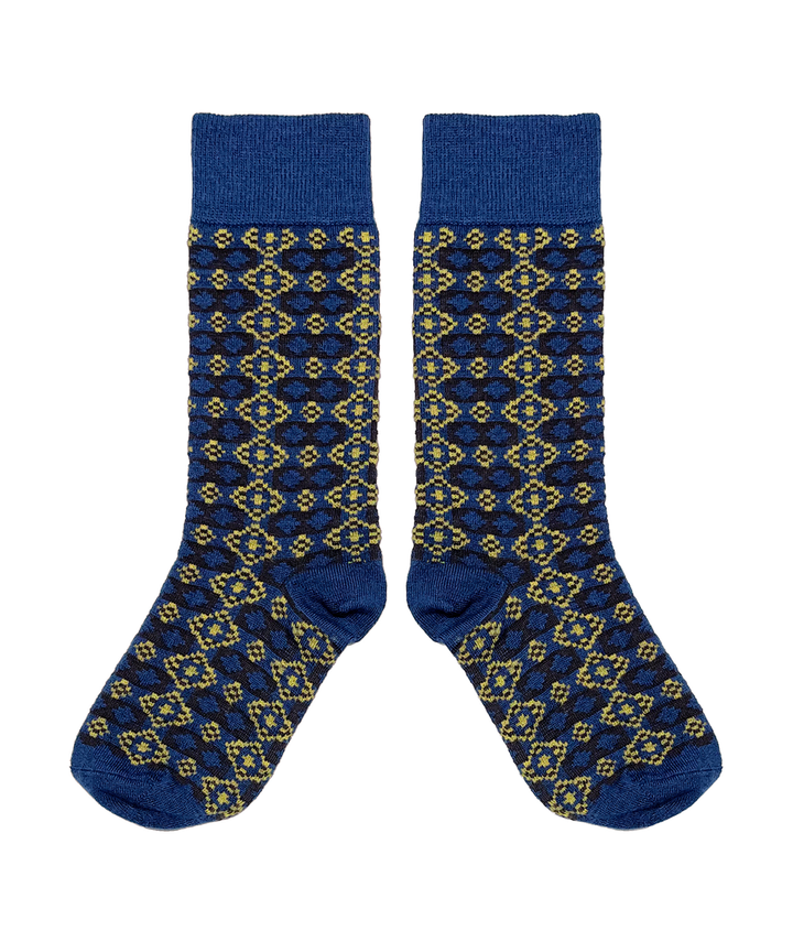Brae Socks - Deep Sea (Adult)