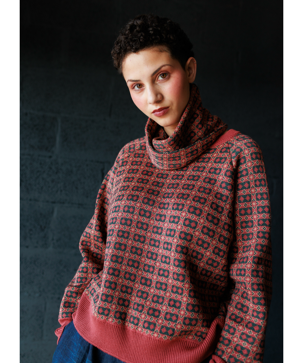 Brae Pullover - Winter Rose (Adult)