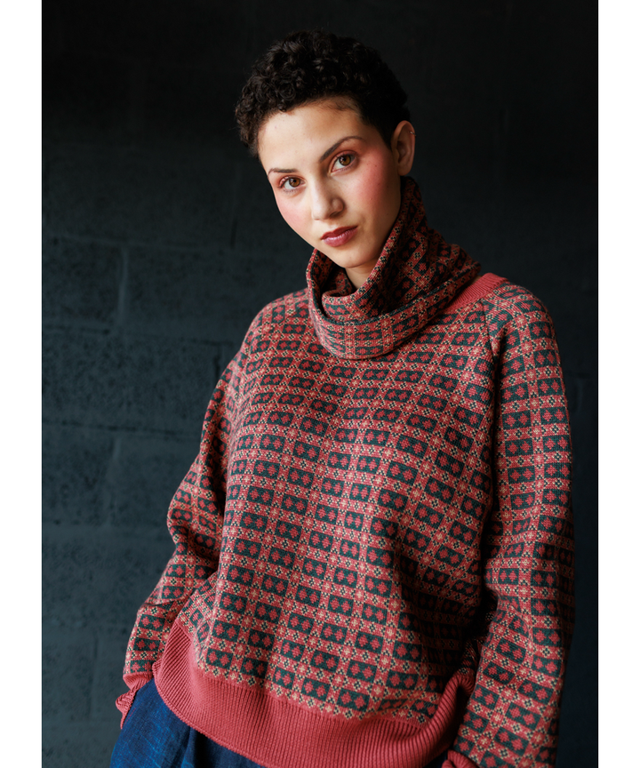 Brae Pullover - Winter Rose (Adult)
