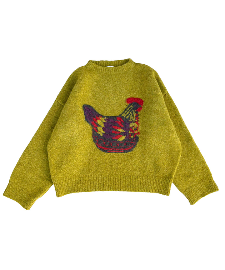 Chicken Bowl Pullover - Golden (Adult)