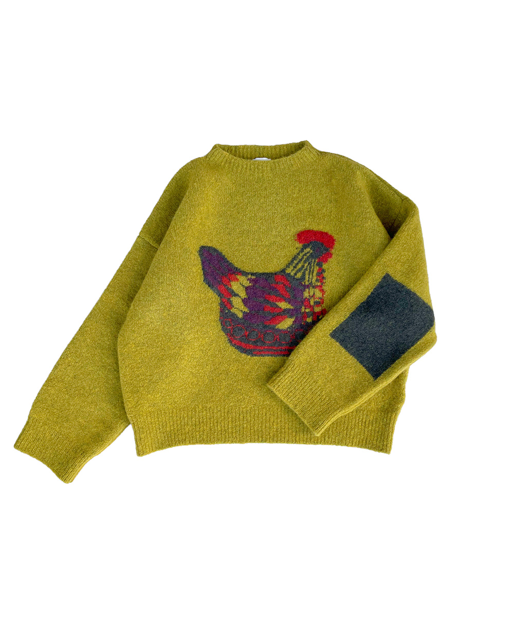 Chicken Bowl Pullover - Golden (Adult)