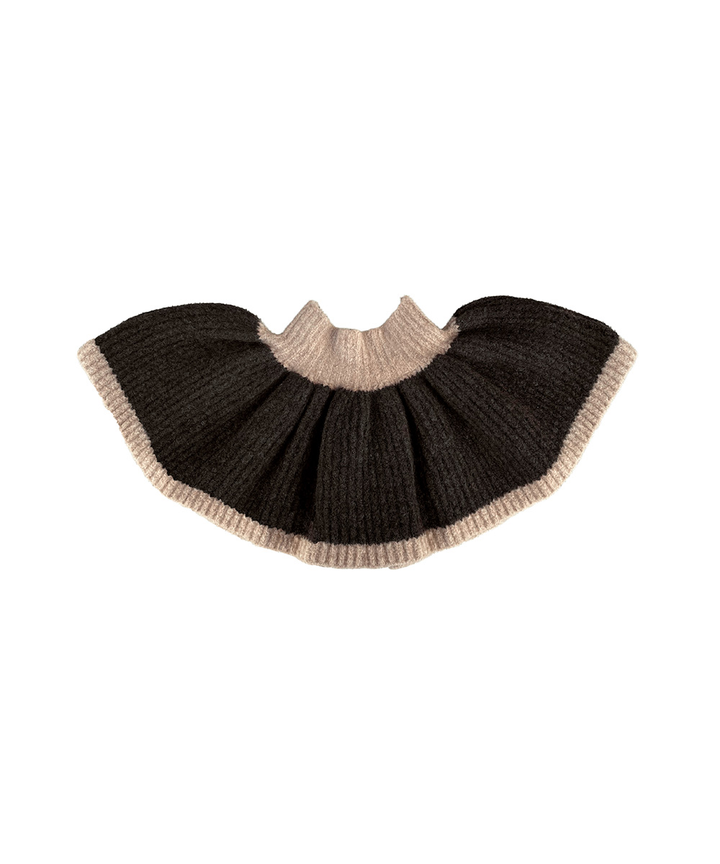 Teddy Collar - Cappucino/Espresso (Adult)