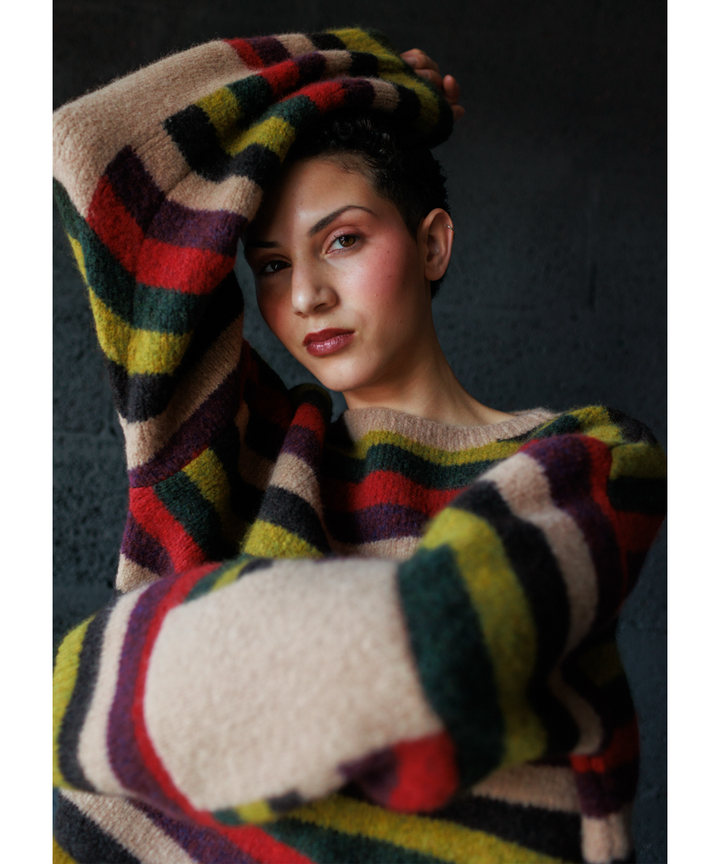 Teddy Pullover - Multi (Adult)