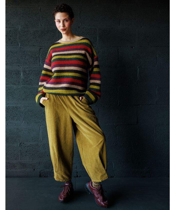 Teddy Pullover - Multi (Adult)