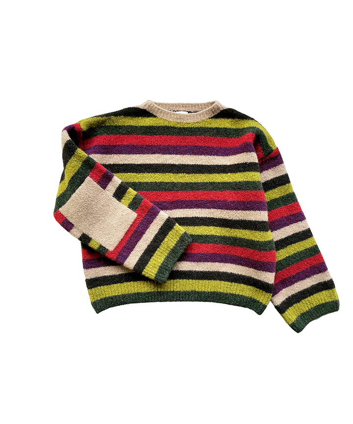 Teddy Pullover - Multi (Adult)