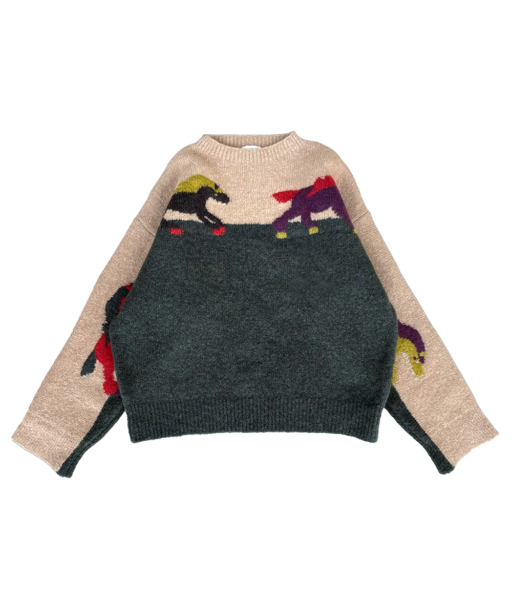 Canter Pullover - Multi (Adult)