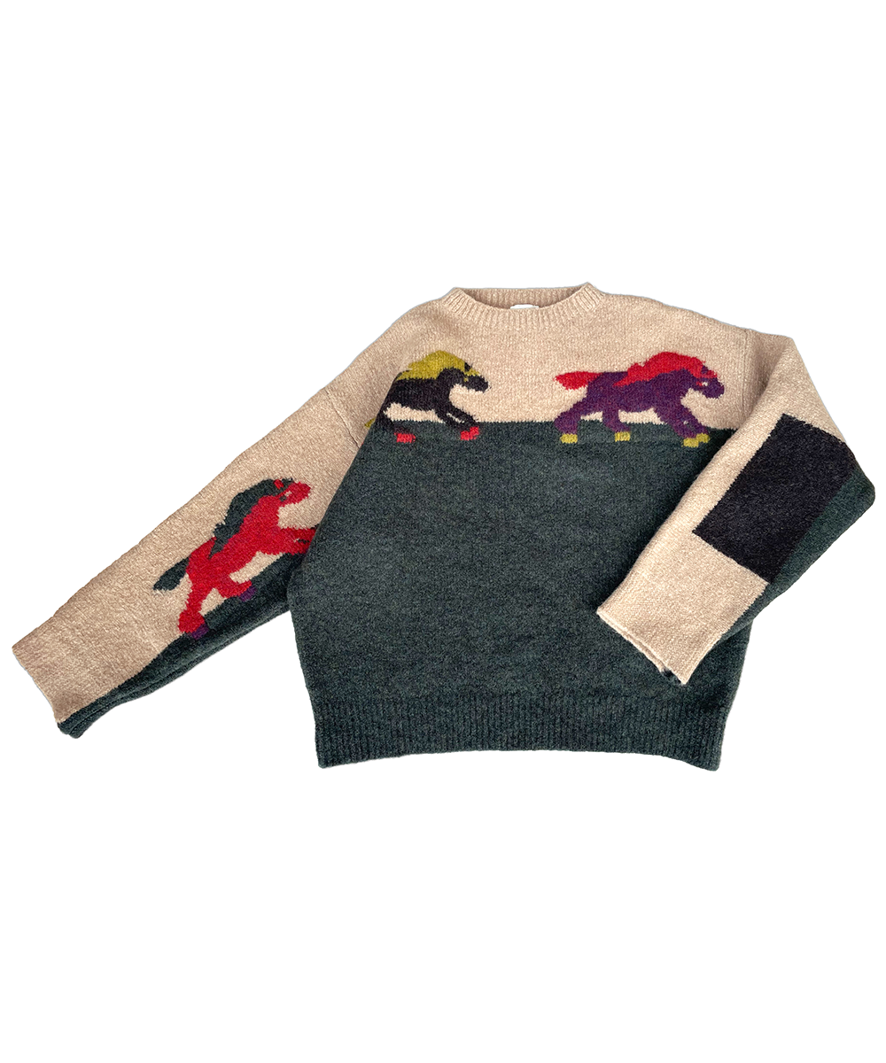 Canter Pullover - Multi (Adult)