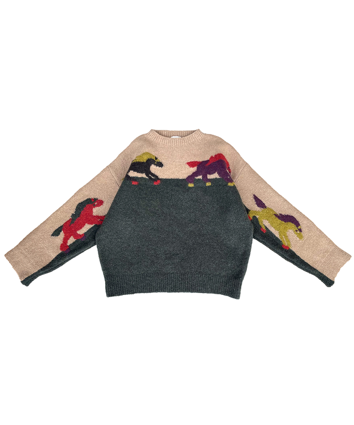 Canter Pullover - Multi (Adult)