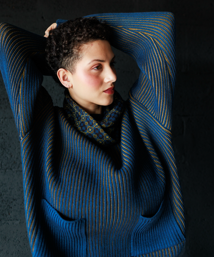 Brae Neck Wrap - Deep Sea (Adult)