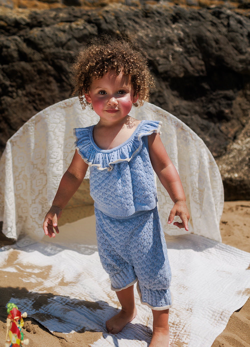 ボトムス MABLI 2024AW BABY ERYRI PANTS Mabli Knitwear – MABLI