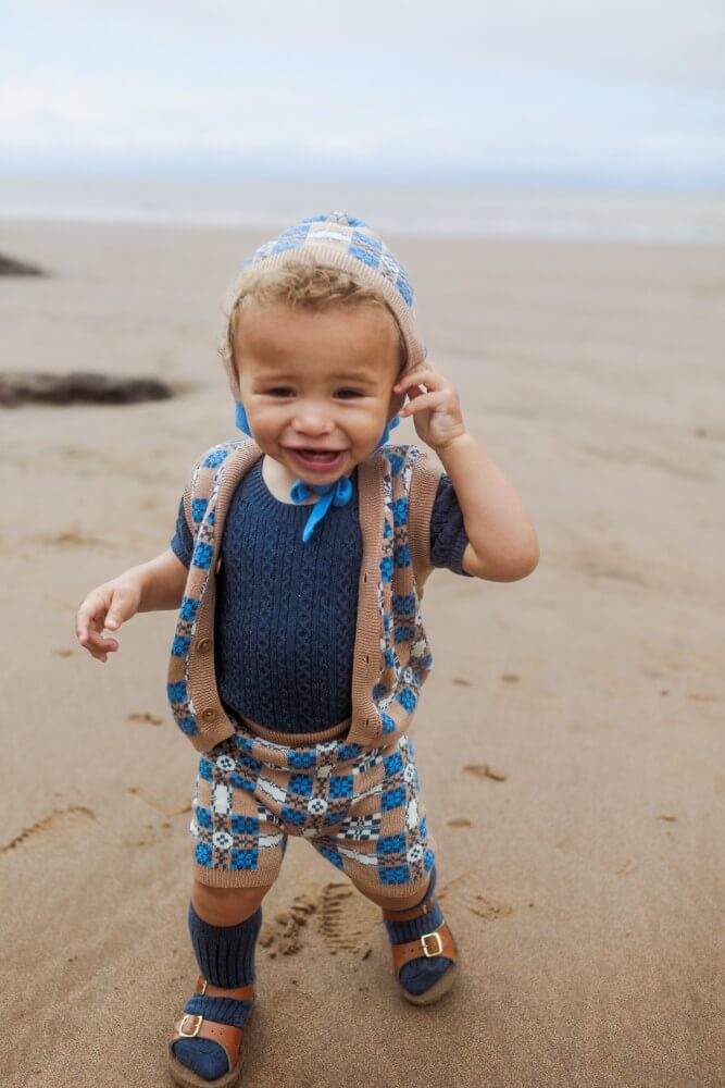 ボトムス MABLI 2024AW BABY ERYRI PANTS Mabli Knitwear – MABLI