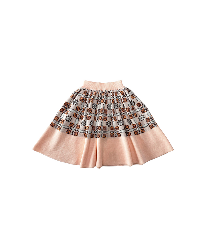 Picnic  Skirt - Blush  - Organic Cotton