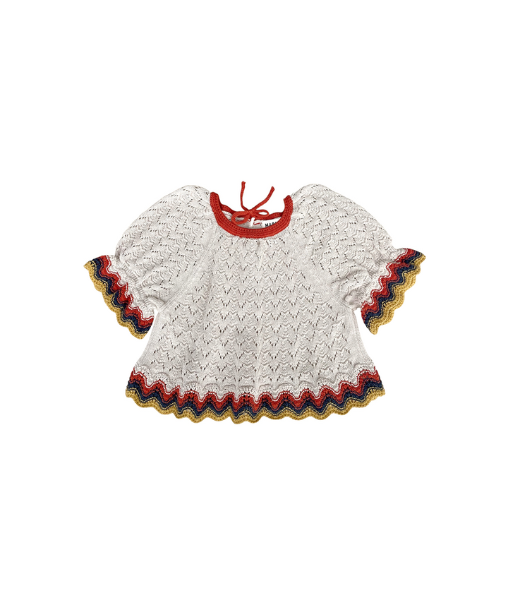 Marine Tee - Shell Melange  - Organic Cotton