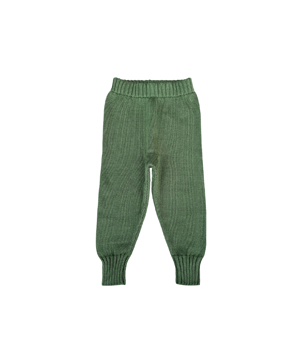 Sail Pants - Sage  - Organic Cotton &amp; Cashmere