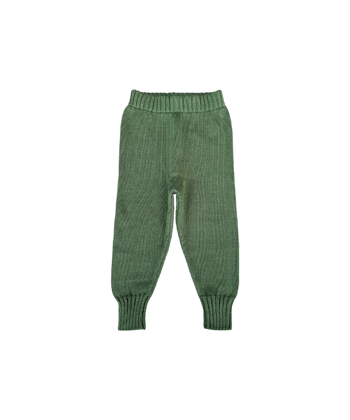 Sail Pants - Sage  - Organic Cotton &amp; Cashmere