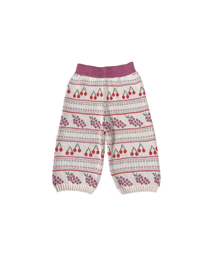 Mio Pants - Pearl  - Organic Cotton &amp; Cashmere