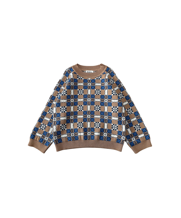 Picnic Pullover - Caramel  - Organic Cotton