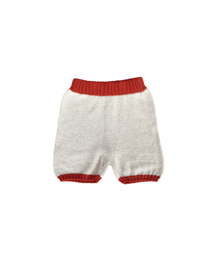Bay Shorts - Shell/Pomegranate  - Organic Cotton