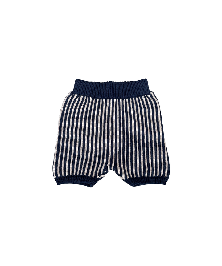 Shopping Shorts - Navy  - Organic Cotton &amp; Cashmere