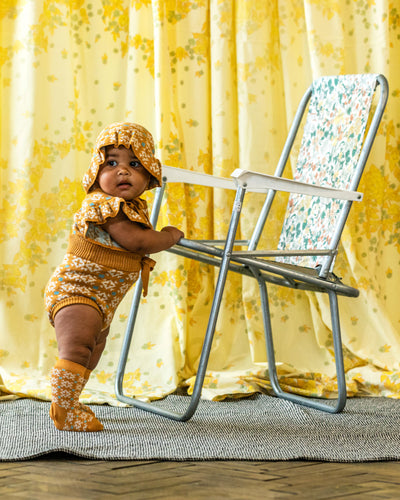 Ffion Sun Hat Marigold - Baby