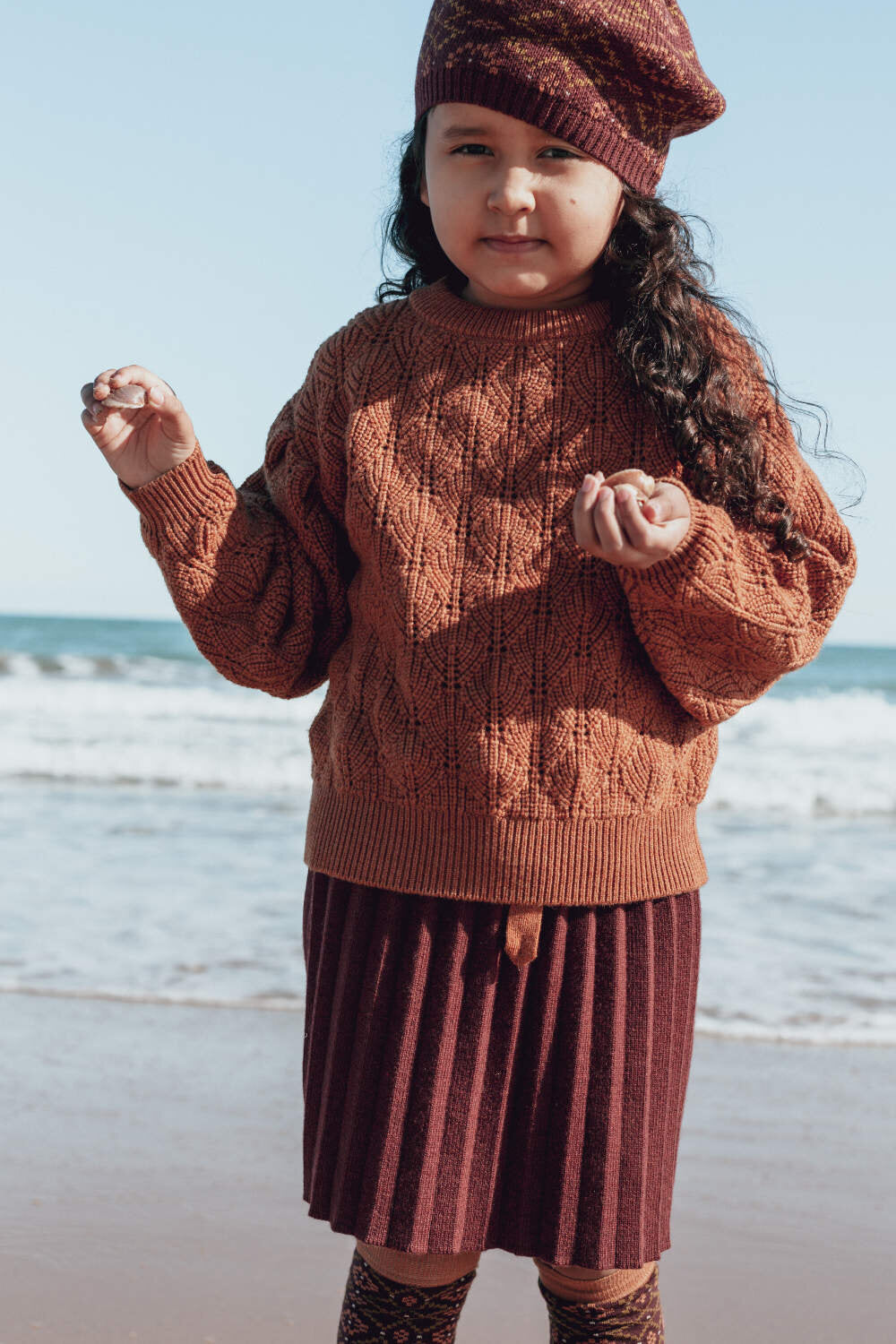 MABLI 良い セットアップ MABLI サマーニット セットアップ 18m MABLI