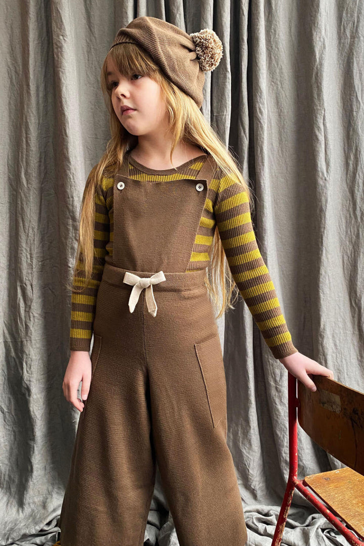 Dyffryn Dungarees - Cedar