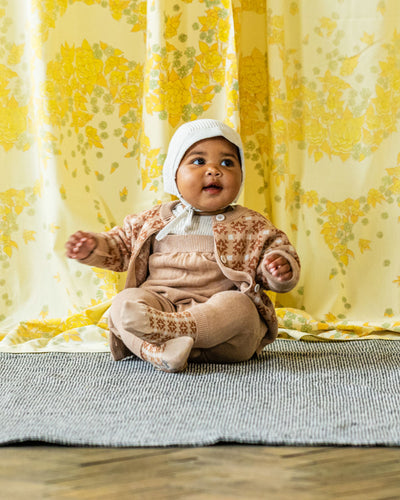 Rhossili Playsuit Putty - Baby