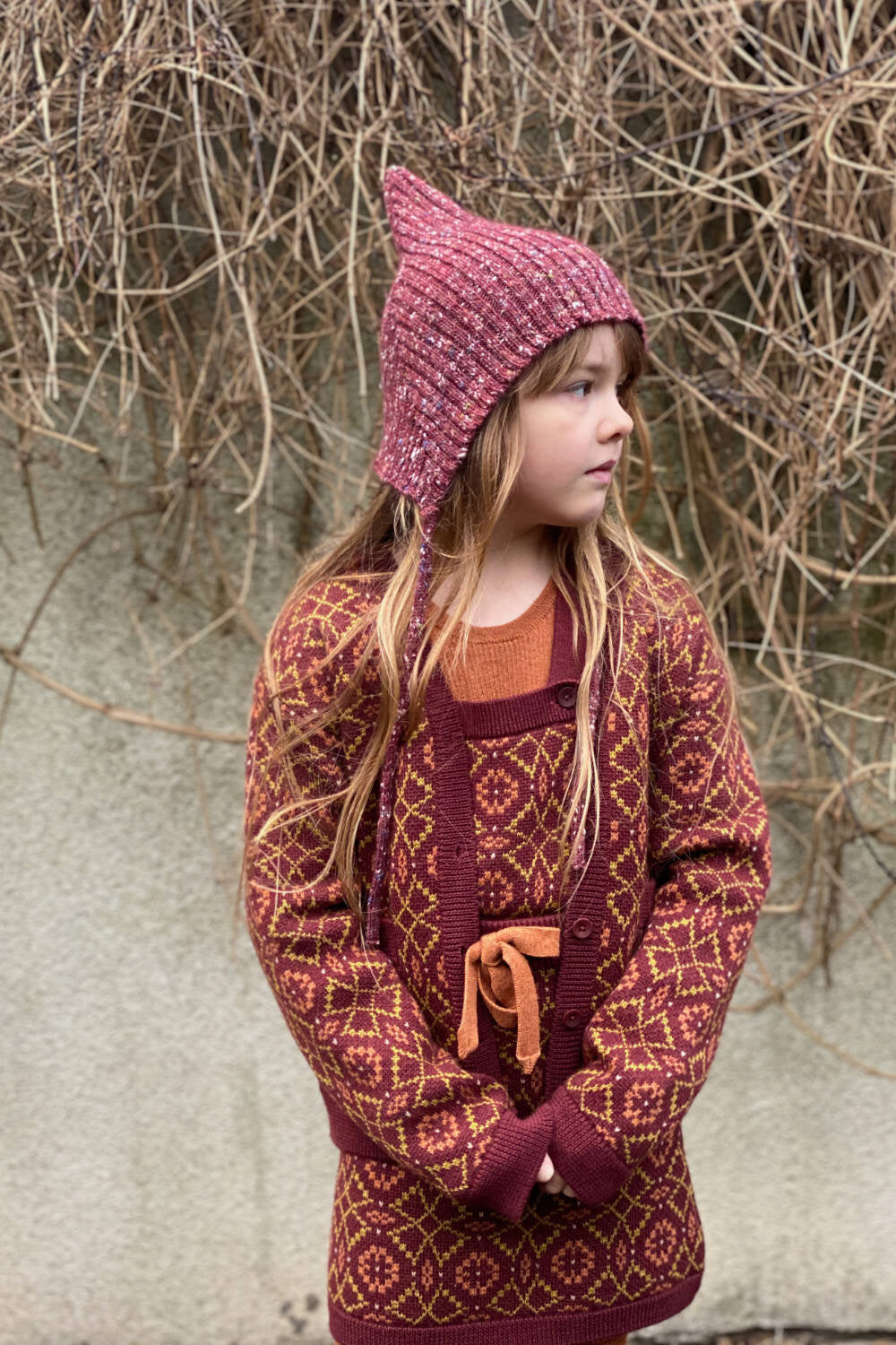 Brecon Pinafore - Berry