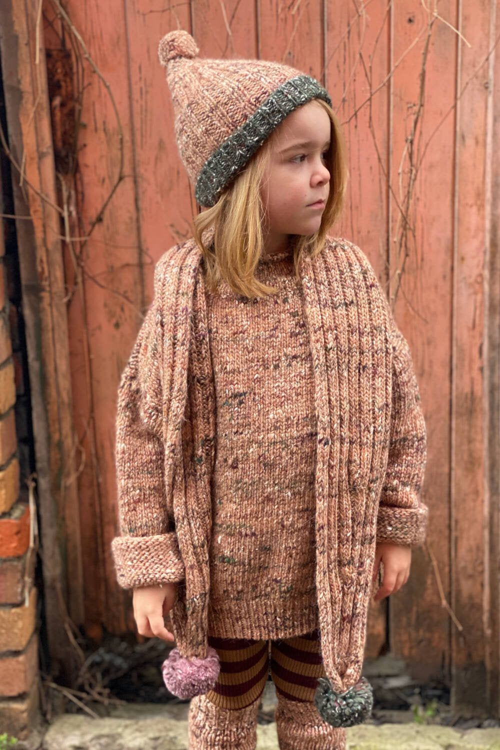 Ellyllon Scarf - Opal