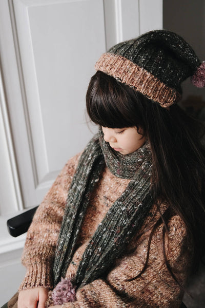 Ellyllon Scarf - Bracken