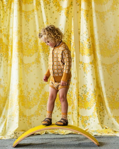 Ffion Cardigan Marigold - Child