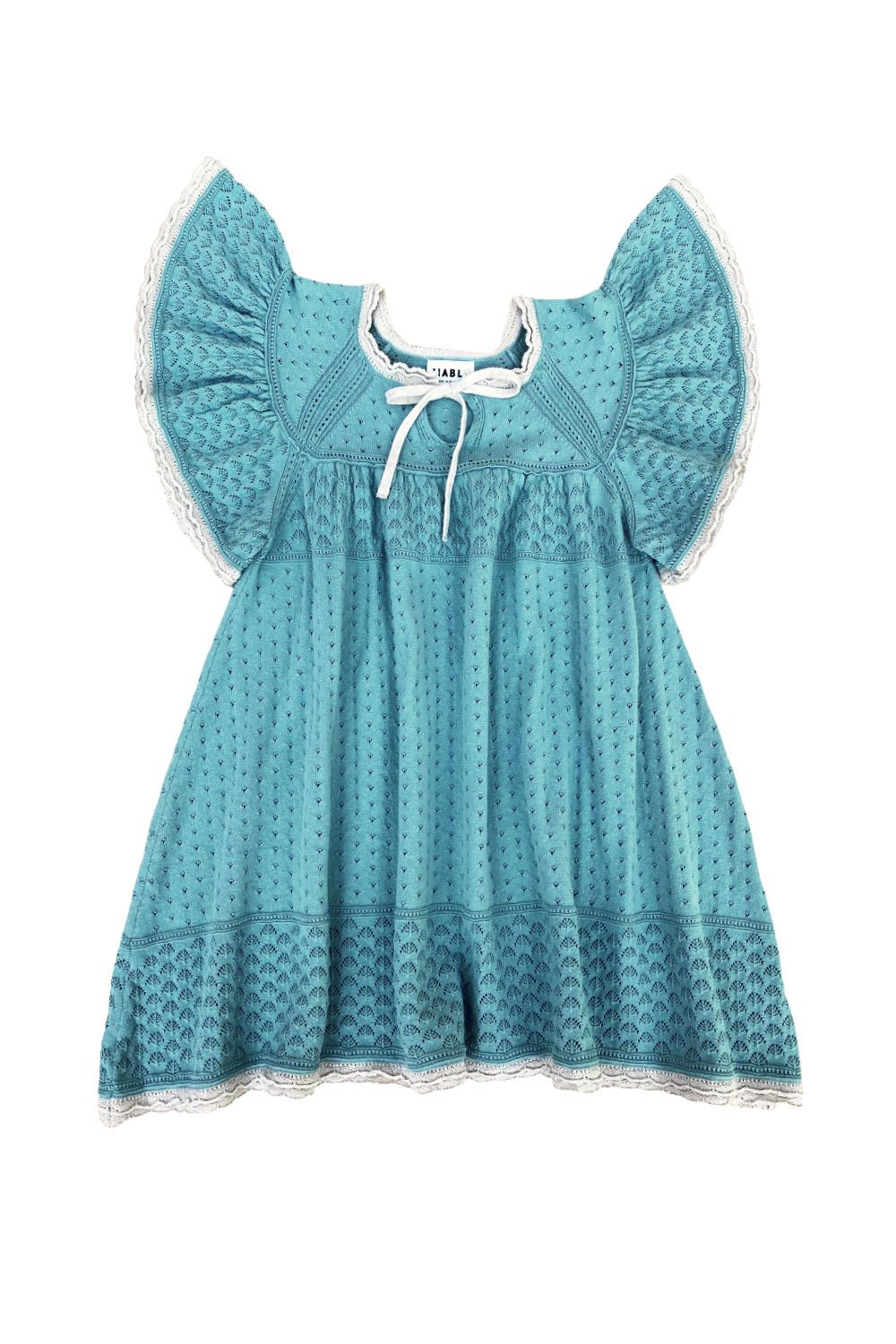 Briallen Dress Verdigris - Child