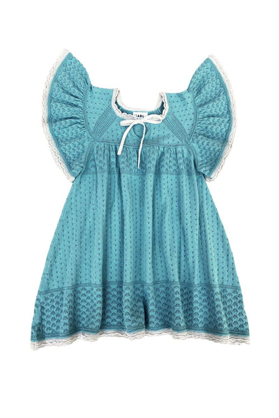 Briallen Dress Verdigris - Child